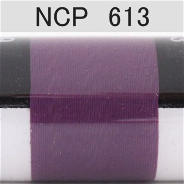 PROWRAP NCP(ColorFast)スレッド/パープル系(613(プラム)-D(太))